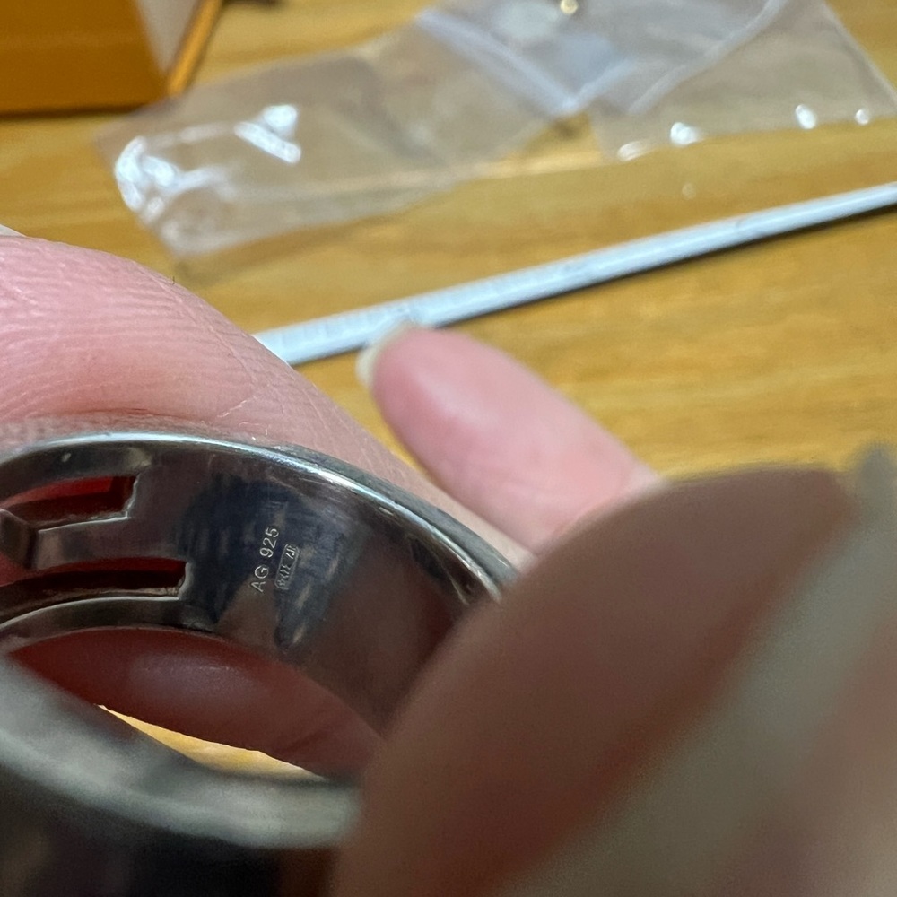 Gucci silver ring - Picture 11 of 11